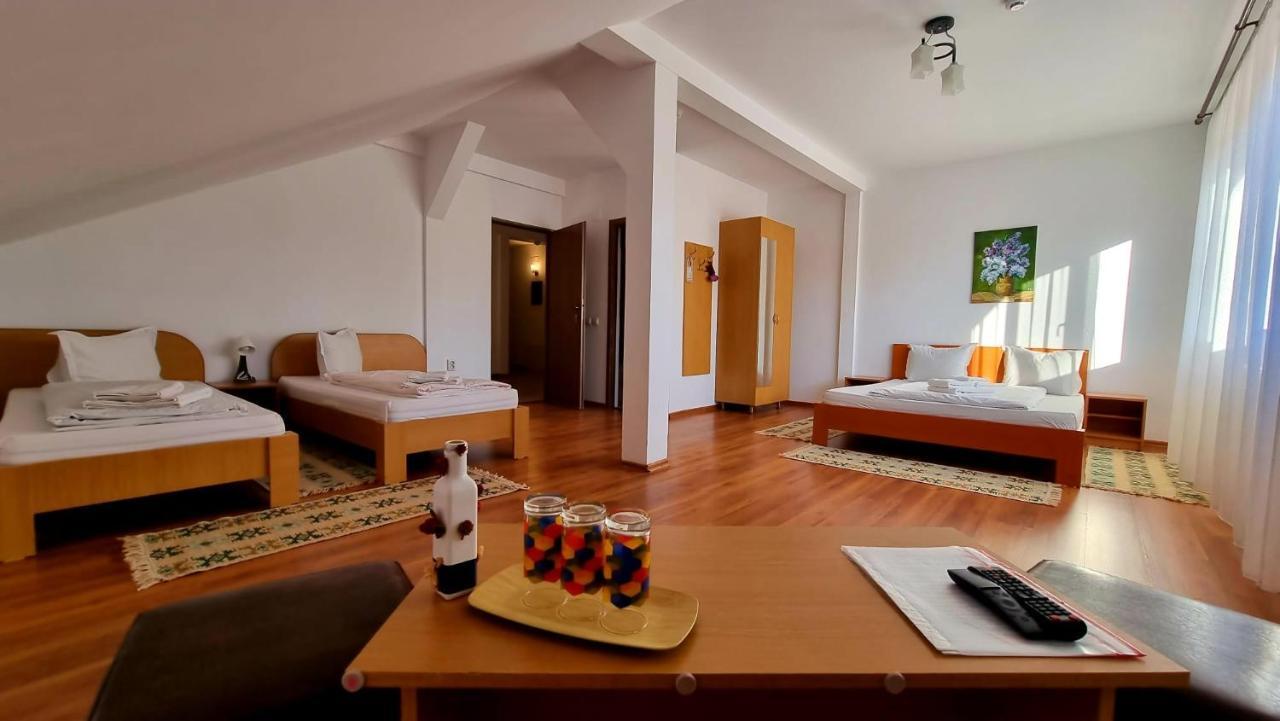 Motel Prislop Хацег Екстер'єр фото