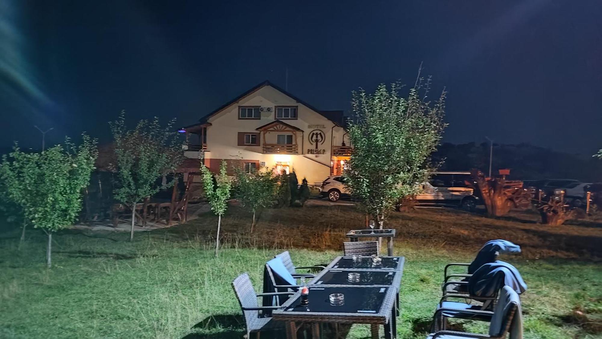 Motel Prislop Хацег Екстер'єр фото