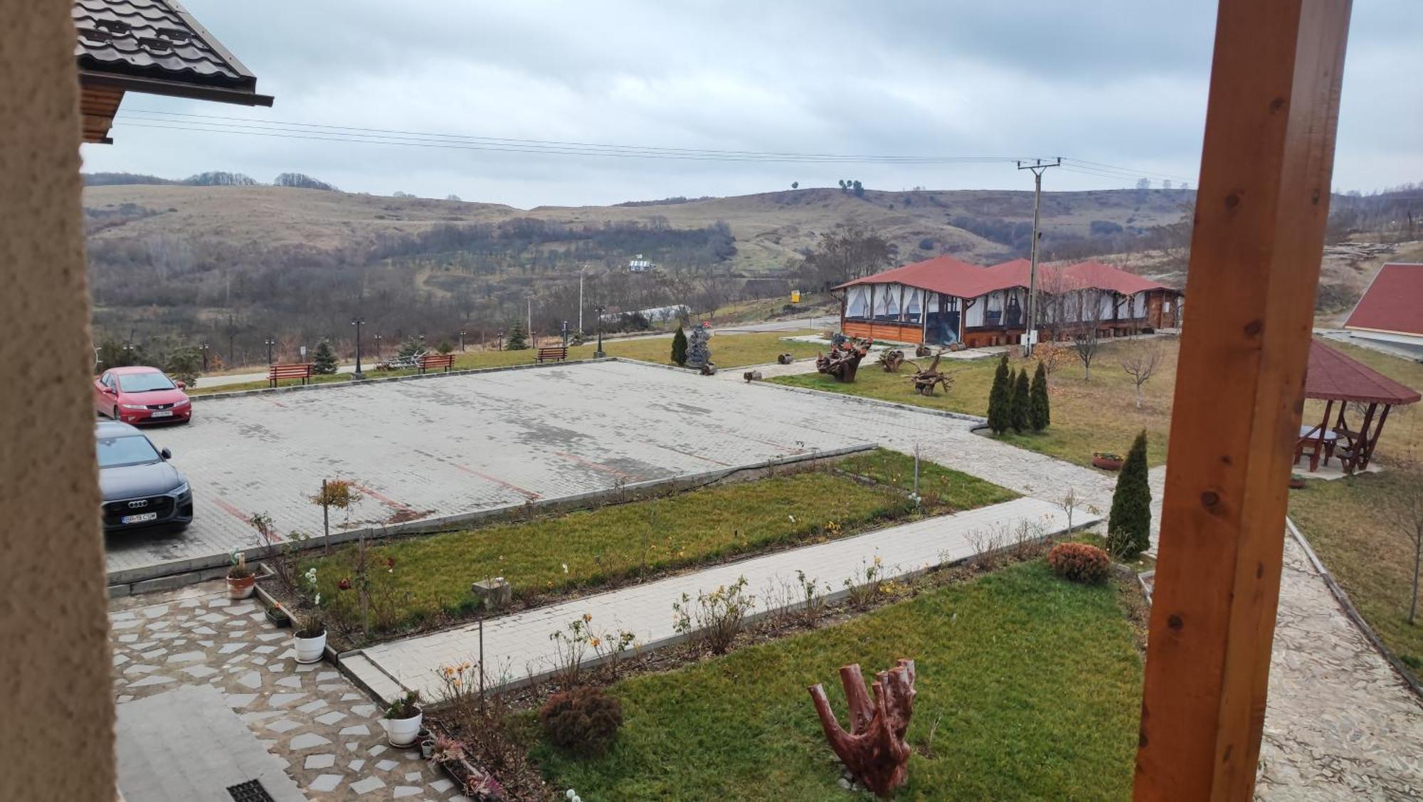Motel Prislop Хацег Екстер'єр фото